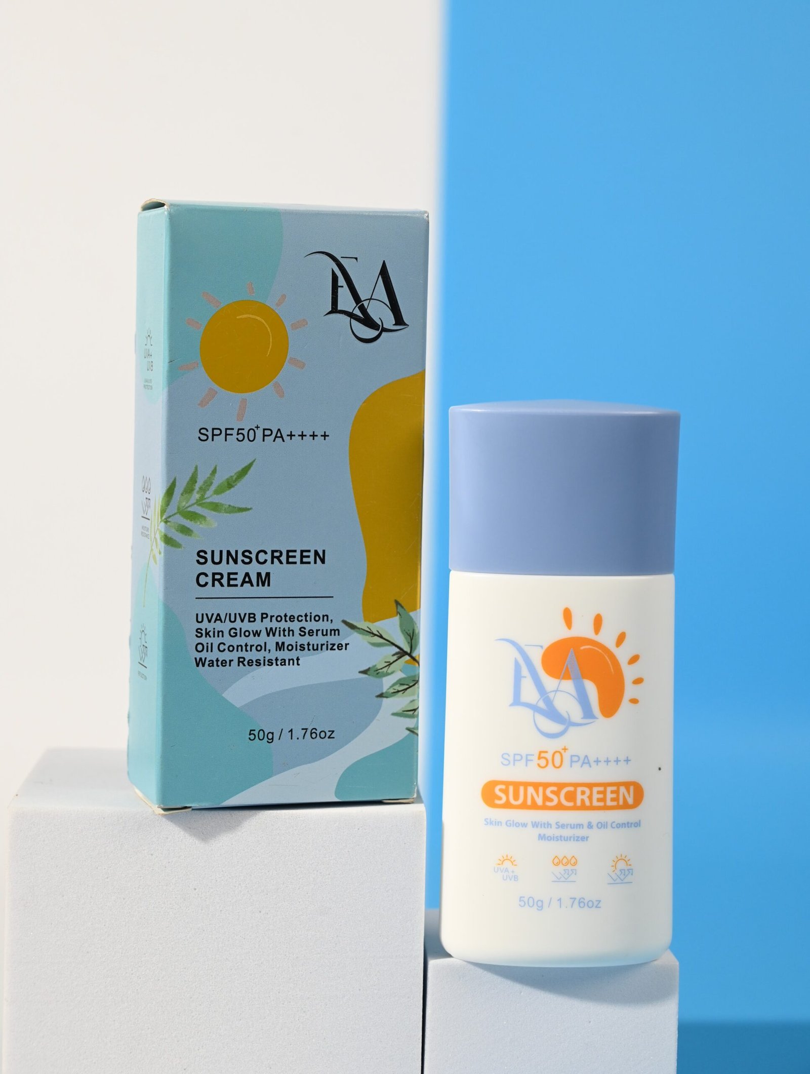 Sunscreen ឡេការពារកំដៅថ្ងៃ