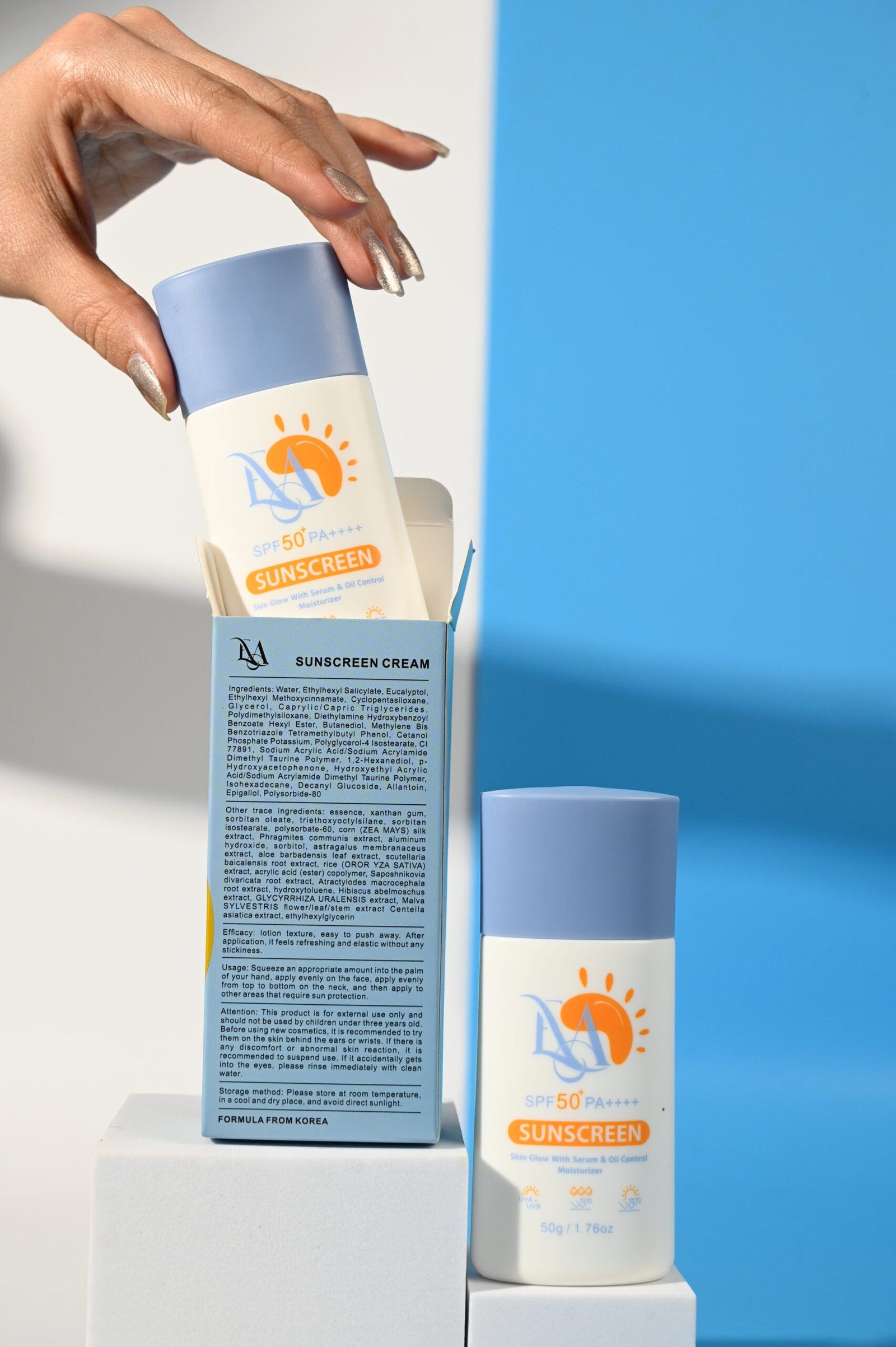 Sunscreen ឡេការពារកំដៅថ្ងៃ - Image 3