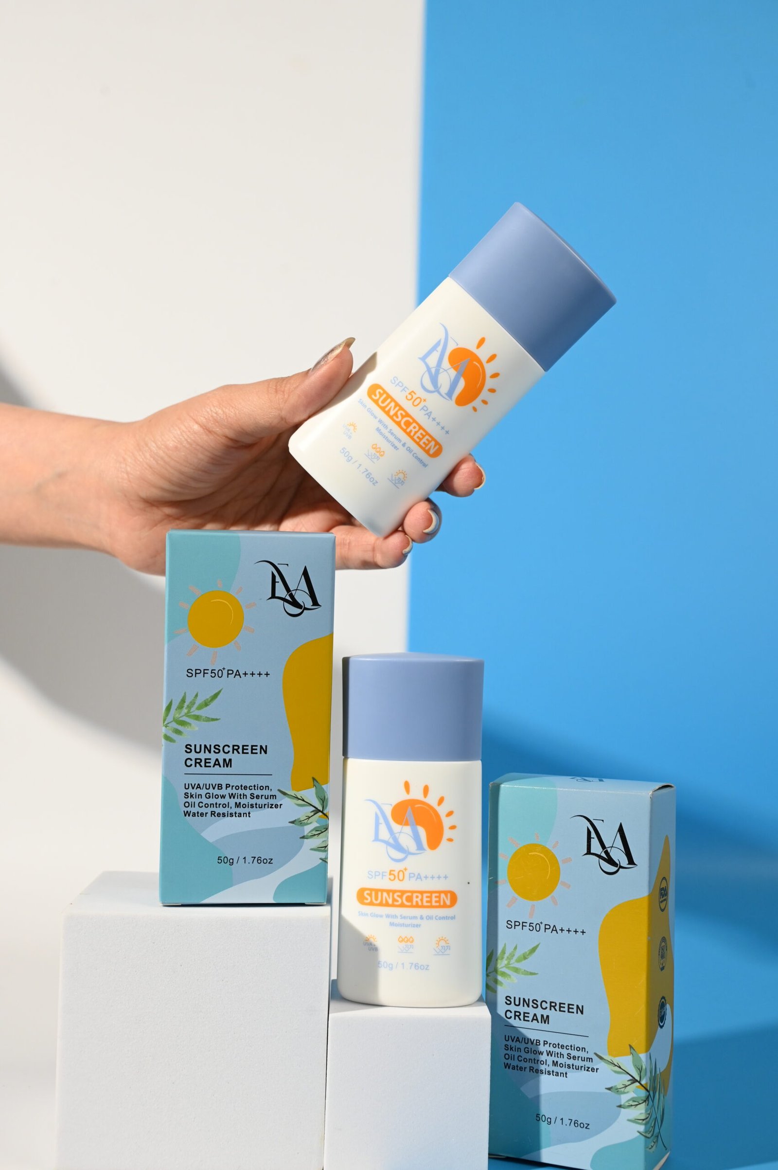 Sunscreen ឡេការពារកំដៅថ្ងៃ - Image 2